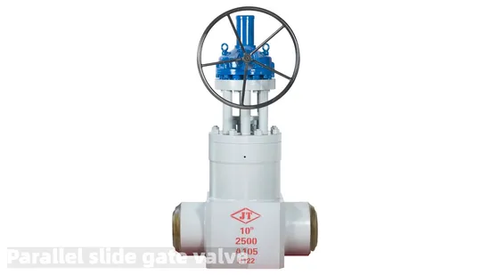 API6d Double Parallel Slide Expanding Gate Valve