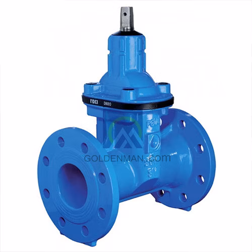 API 6D Oil Pipeline Stem Gate Valve