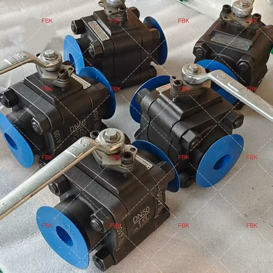Two or Three Pieces Carbon Steel Floating Ball Valve